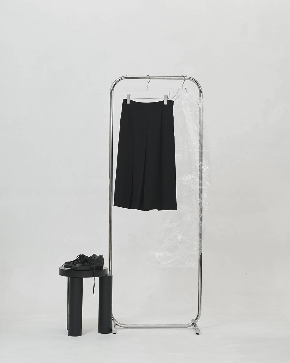 Georgette Pleats Skirt
