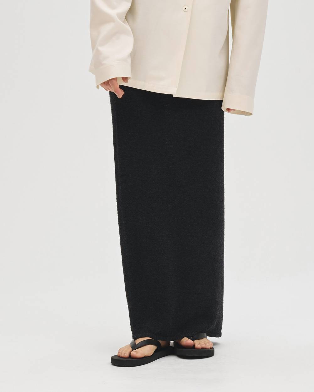 Miniboucle Knit Skirt Miniboucle Knit Skirt,ミニブークレニットスカート,12710807,ミニブークレスカート,ニットスカート,スカート,ボトムス,todayful,トゥデイフル,lifes,吉田怜香,27ss