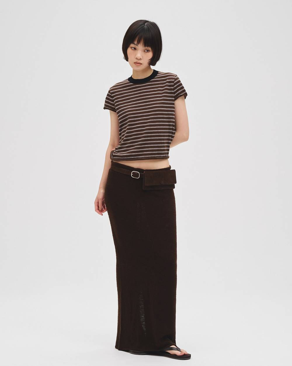 Miniboucle Knit Skirt Miniboucle Knit Skirt,ミニブークレニットスカート,12710807,ミニブークレスカート,ニットスカート,スカート,ボトムス,todayful,トゥデイフル,lifes,吉田怜香,27ss