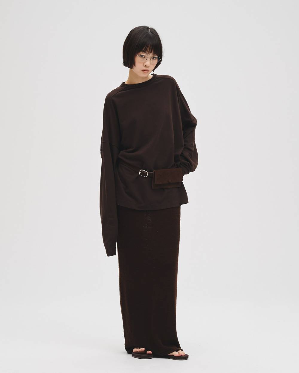 Miniboucle Knit Skirt Miniboucle Knit Skirt,ミニブークレニットスカート,12710807,ミニブークレスカート,ニットスカート,スカート,ボトムス,todayful,トゥデイフル,lifes,吉田怜香,27ss