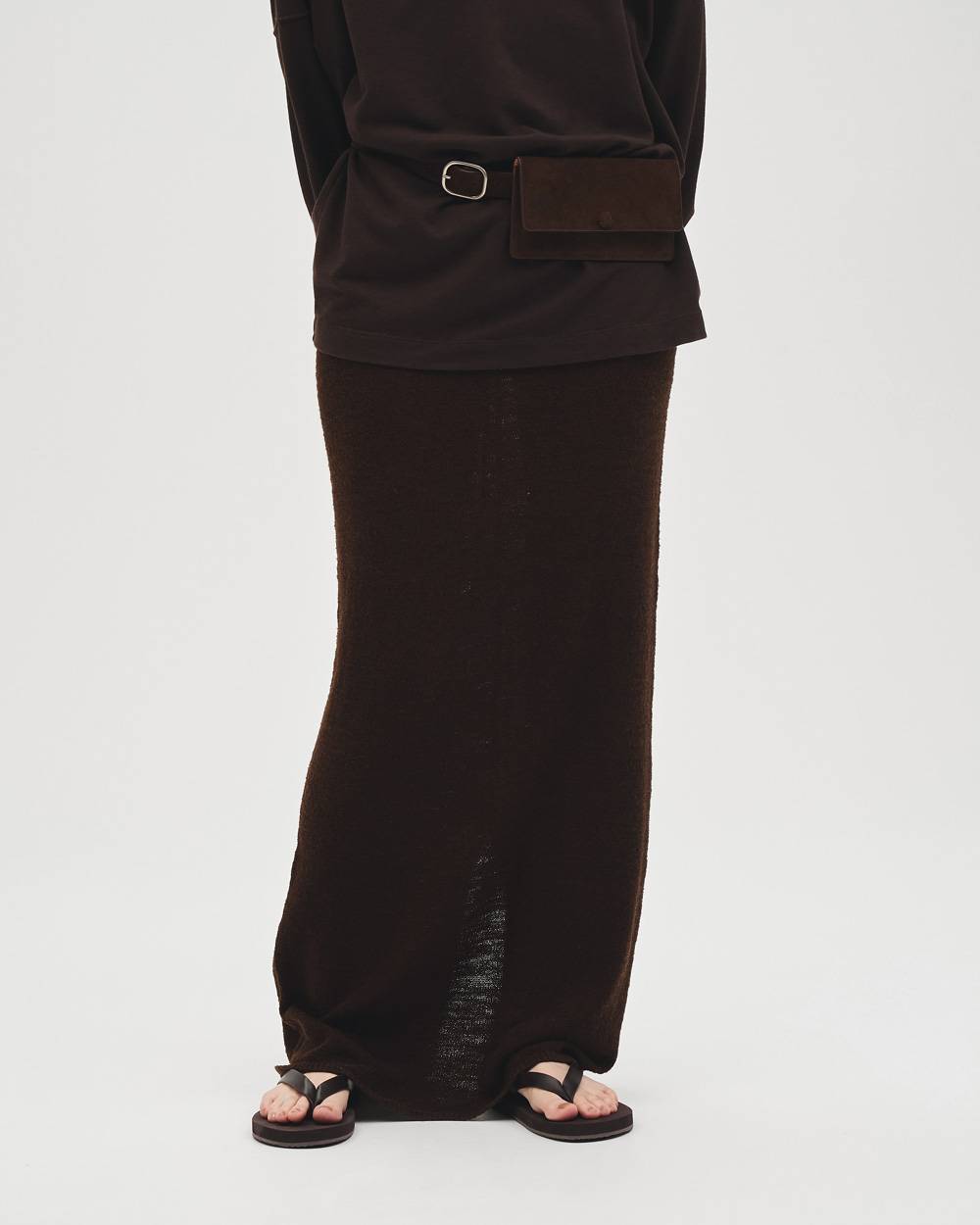 Miniboucle Knit Skirt Miniboucle Knit Skirt,ミニブークレニットスカート,12710807,ミニブークレスカート,ニットスカート,スカート,ボトムス,todayful,トゥデイフル,lifes,吉田怜香,27ss