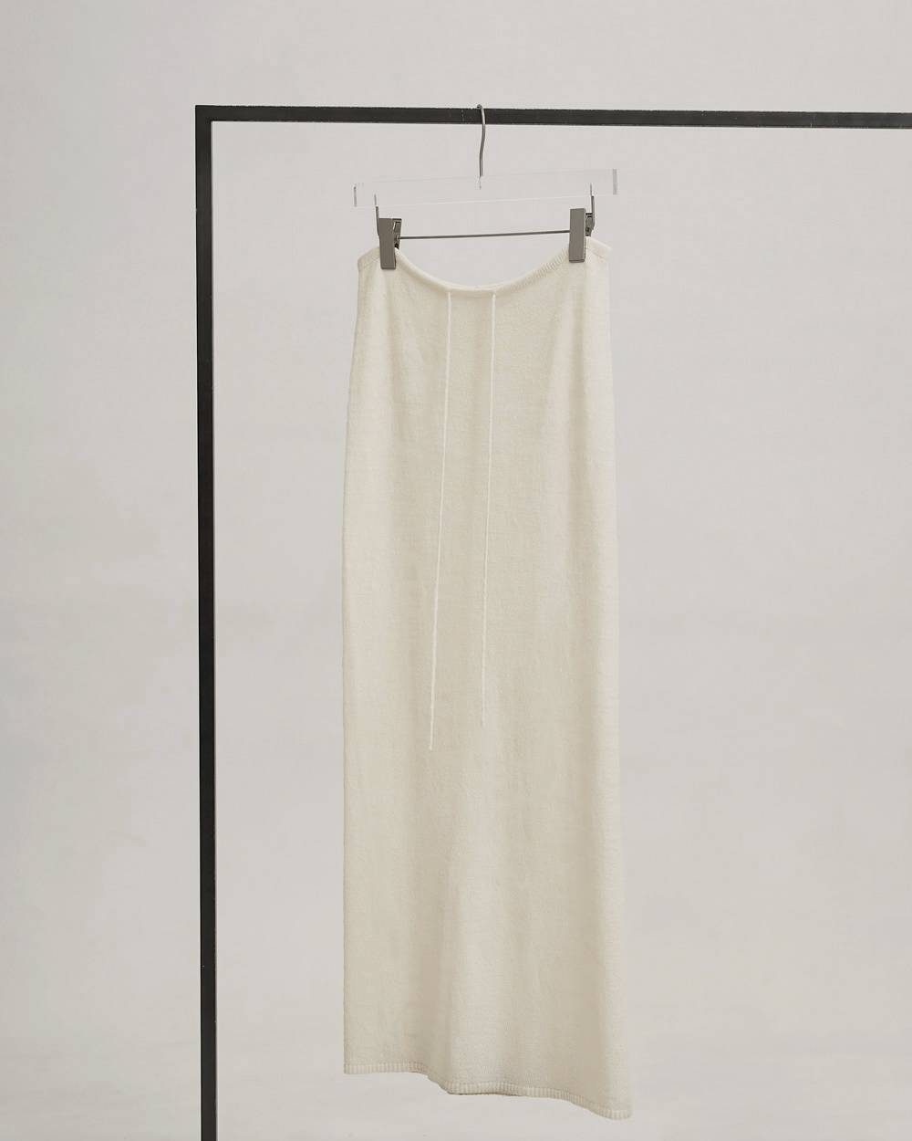 Miniboucle Knit Skirt Miniboucle Knit Skirt,ミニブークレニットスカート,12710807,ミニブークレスカート,ニットスカート,スカート,ボトムス,todayful,トゥデイフル,lifes,吉田怜香,27ss