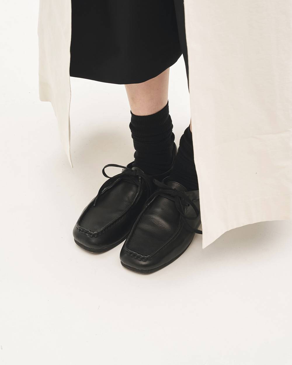 Leather Moccasin Shoes Leather Moccasin Shoes,レザーモカシンシューズ,12711002,モカシン,レザーモカシン,シューズ,靴,todayful,トゥデイフル,lifes,吉田怜香,27ss
