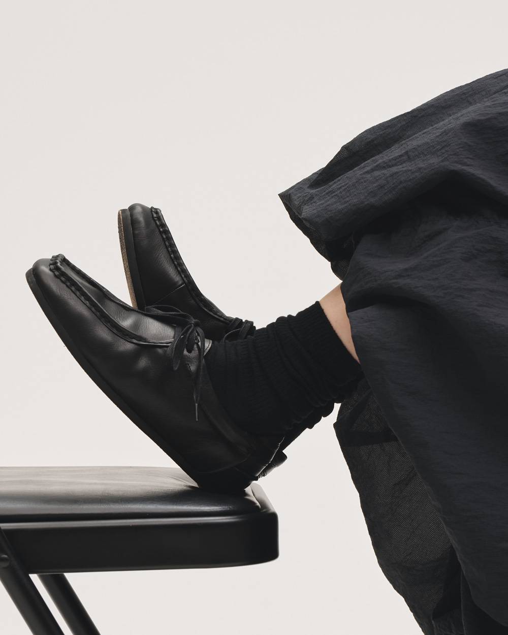 Leather Moccasin Shoes Leather Moccasin Shoes,レザーモカシンシューズ,12711002,モカシン,レザーモカシン,シューズ,靴,todayful,トゥデイフル,lifes,吉田怜香,27ss