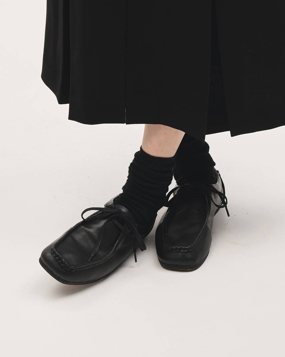 Leather Moccasin Shoes Leather Moccasin Shoes,レザーモカシンシューズ,12711002,モカシン,レザーモカシン,シューズ,靴,todayful,トゥデイフル,lifes,吉田怜香,27ss