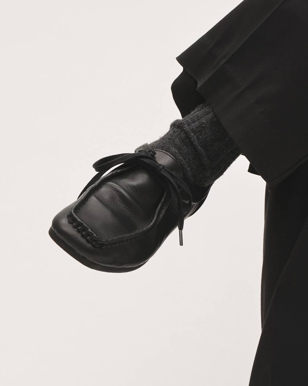 Leather Moccasin Shoes Leather Moccasin Shoes,レザーモカシンシューズ,12711002,モカシン,レザーモカシン,シューズ,靴,todayful,トゥデイフル,lifes,吉田怜香,27ss
