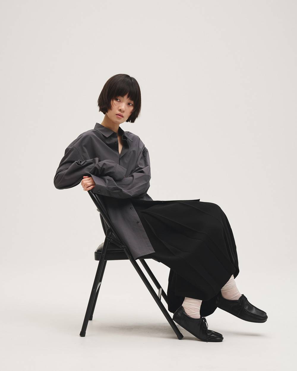 Leather Moccasin Shoes Leather Moccasin Shoes,レザーモカシンシューズ,12711002,モカシン,レザーモカシン,シューズ,靴,todayful,トゥデイフル,lifes,吉田怜香,27ss