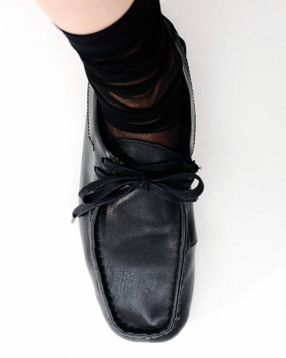 Leather Moccasin Shoes Leather Moccasin Shoes,レザーモカシンシューズ,12711002,モカシン,レザーモカシン,シューズ,靴,todayful,トゥデイフル,lifes,吉田怜香,27ss