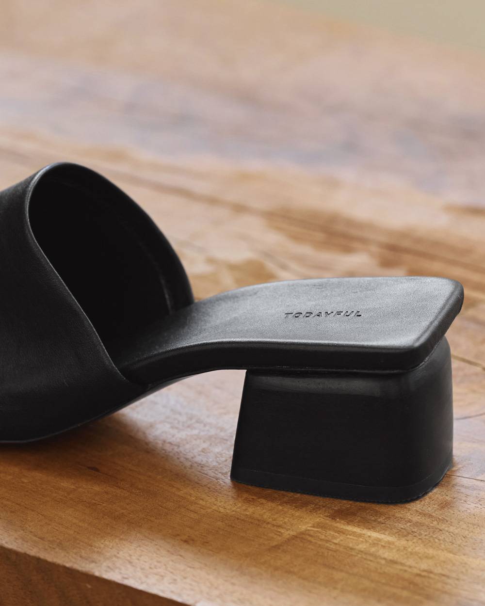 Slide Leather Sandals Slide Leather Sandals,スライドレザーサンダル,12711005,レザーサンダル,スライドレザー,サンダル,シューズ,靴,todayful,トゥデイフル,lifes,吉田怜香,27ss