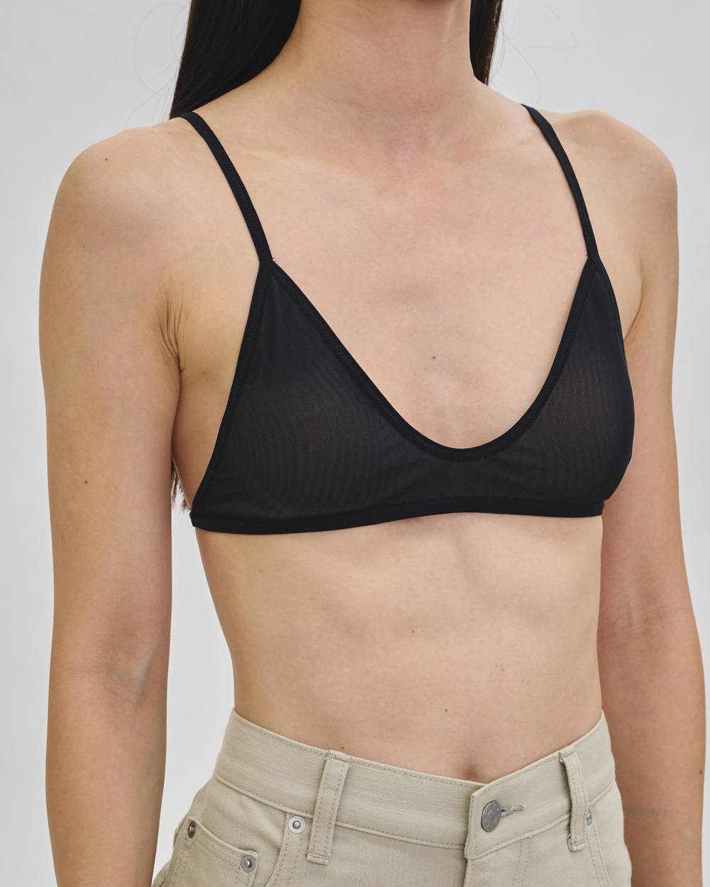 Tulle Bratop Tulle Bratop,チュールブラトップ,12711007,ブラトップ,ブラ,アンダーウェア,todayful,トゥデイフル,lifes,吉田怜香,27ss