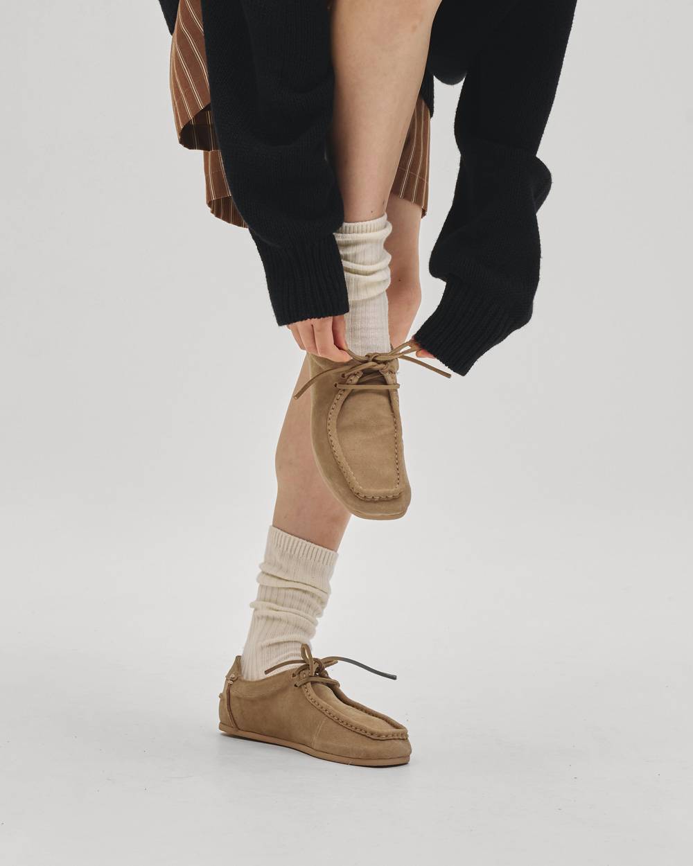 Suede Moccasin Shoes Suede Moccasin Shoes,スエードモカシンシューズ,12711010,モカシン,シューズ,靴,スエードモカシン,todayful,トゥデイフル,lifes,吉田怜香,27ss
