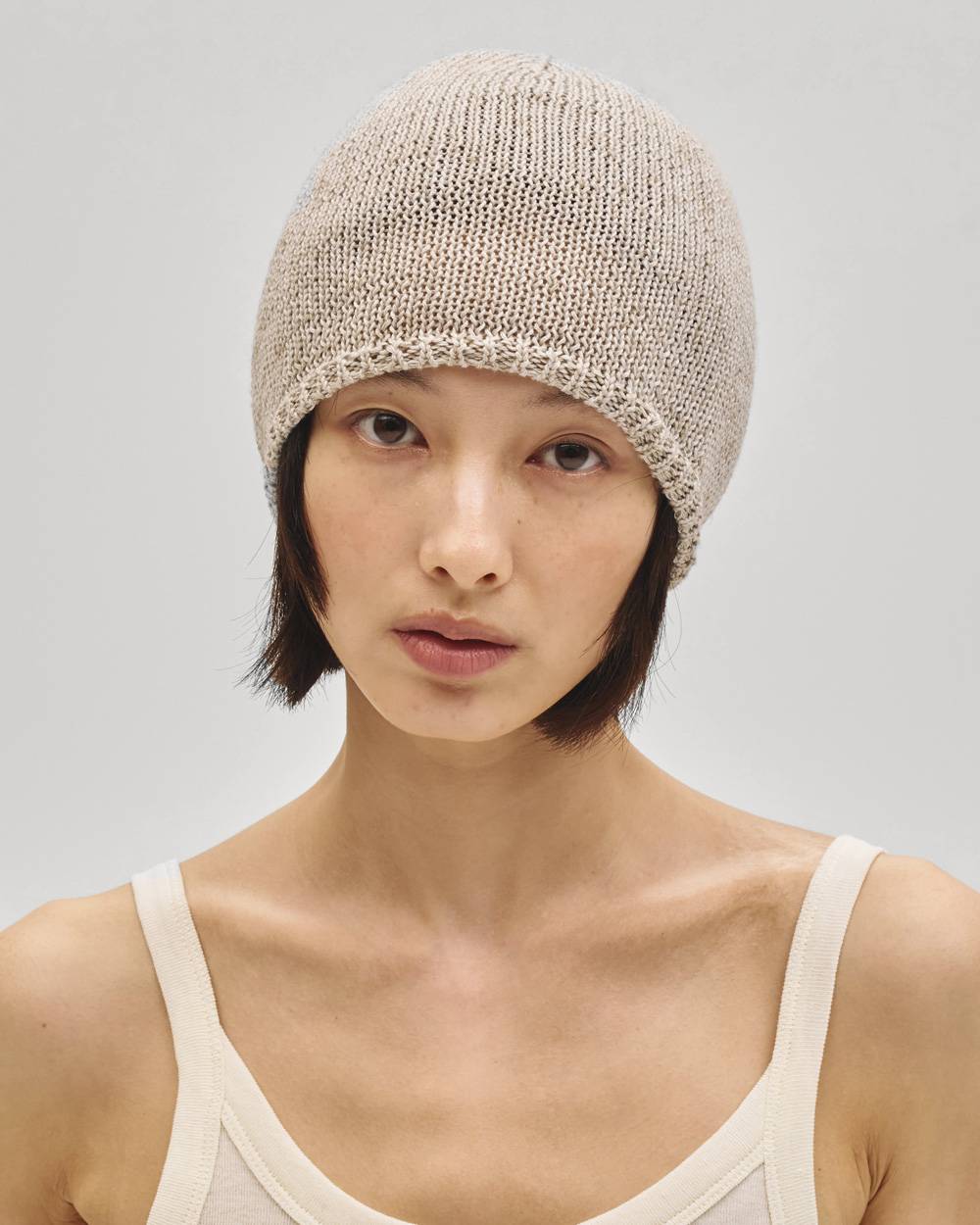 Linen Knit Beanie Linen Knit Beanie,リネンニットビーニー,12711018,ニットビーニー,リネンビーニー,ビーニー,帽子,ニット帽,todayful,トゥデイフル,lifes,吉田怜香,27ss