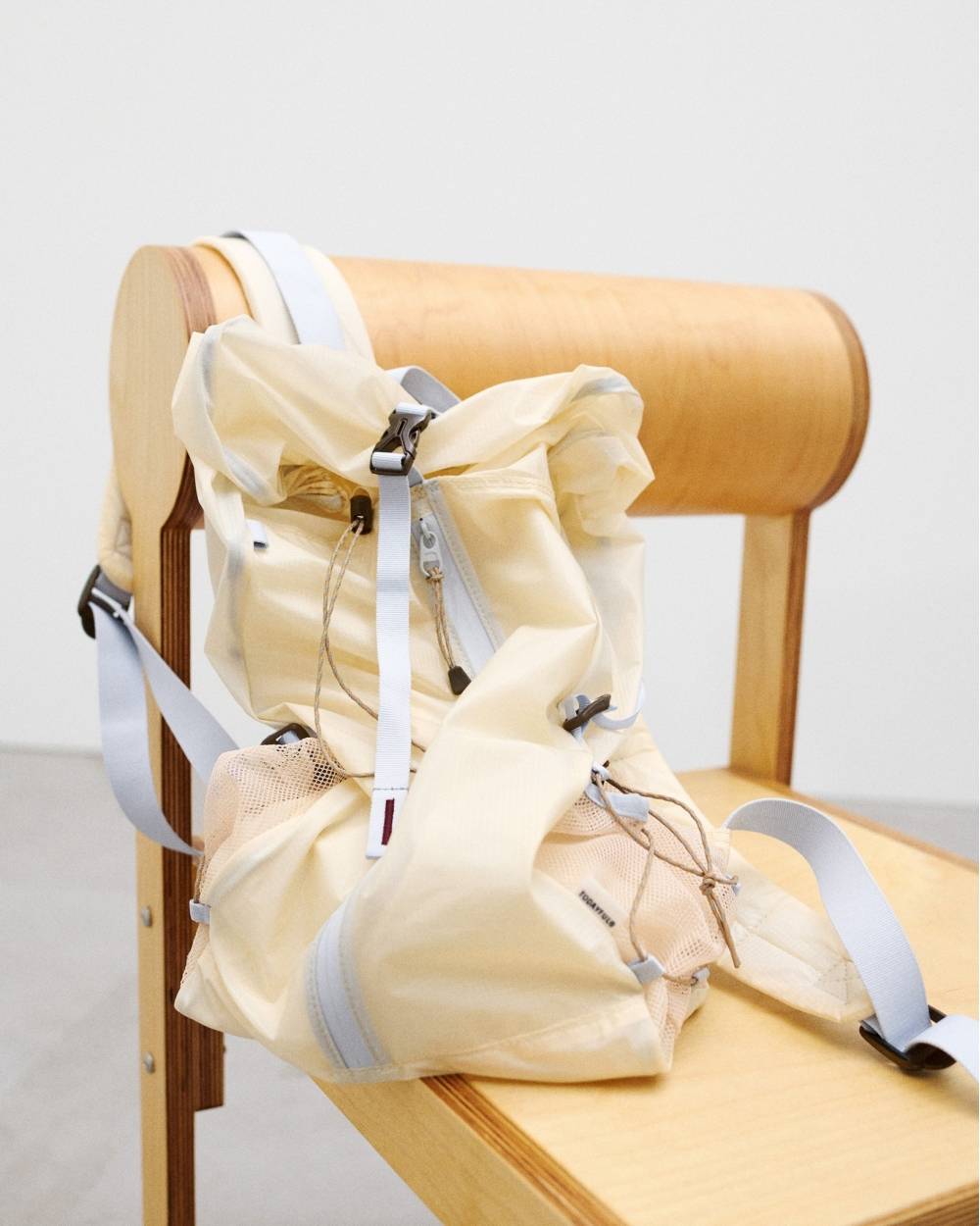 Useful Sheer Backpack Useful Sheer Backpack,ユースフルシアーバックパック,12711024,シアーバックパック,バックパック,リュック,ユースフルバックパック,カバン,バック,バッグ,todayful,トゥデイフル,lifes,吉田怜香,27ss