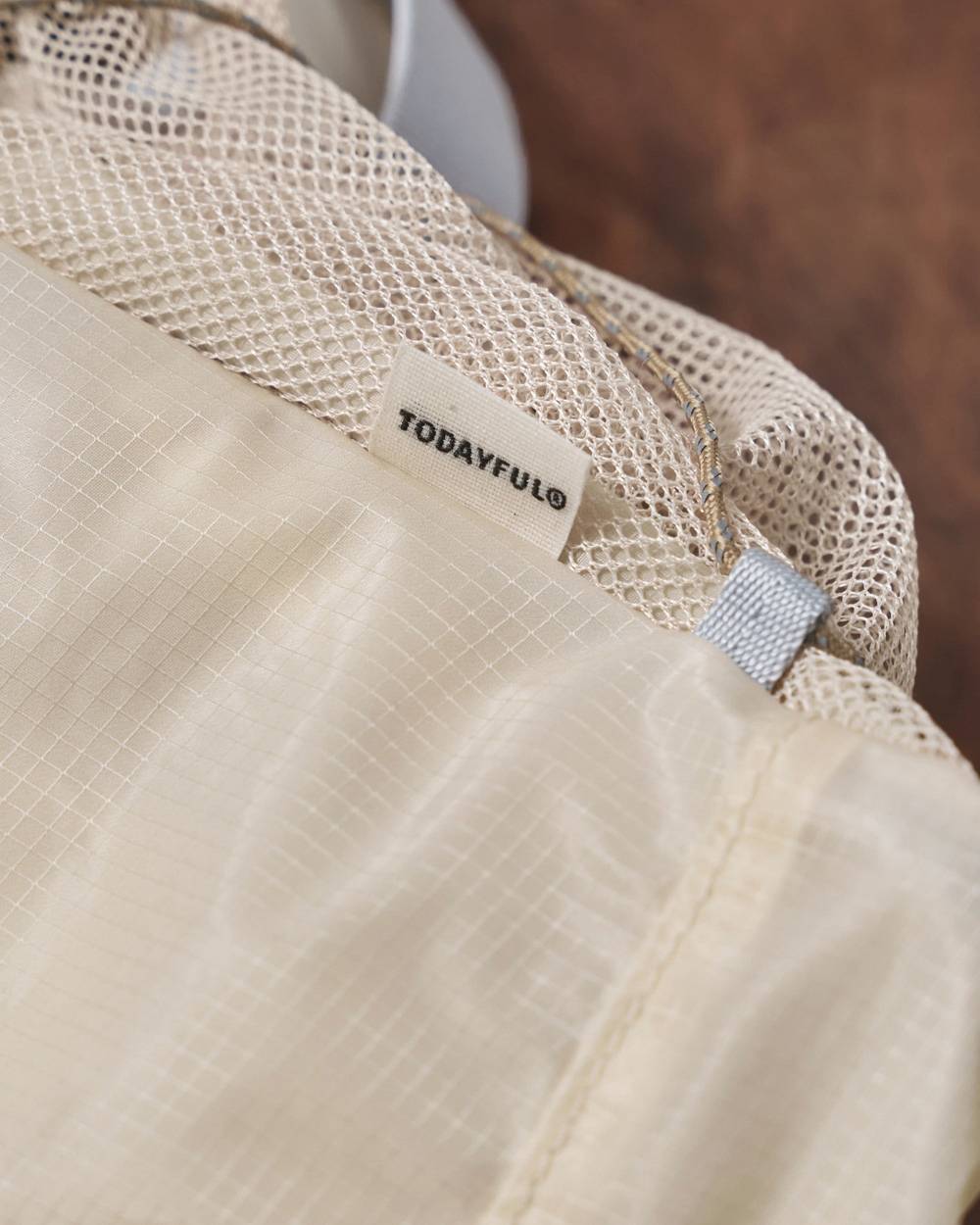 Useful Sheer Backpack Useful Sheer Backpack,ユースフルシアーバックパック,12711024,シアーバックパック,バックパック,リュック,ユースフルバックパック,カバン,バック,バッグ,todayful,トゥデイフル,lifes,吉田怜香,27ss
