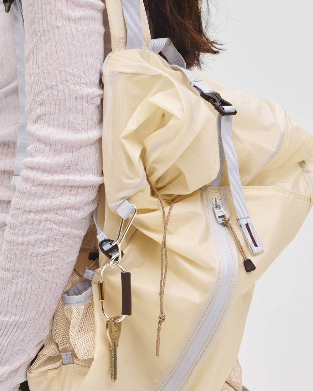 Useful Sheer Backpack Useful Sheer Backpack,ユースフルシアーバックパック,12711024,シアーバックパック,バックパック,リュック,ユースフルバックパック,カバン,バック,バッグ,todayful,トゥデイフル,lifes,吉田怜香,27ss