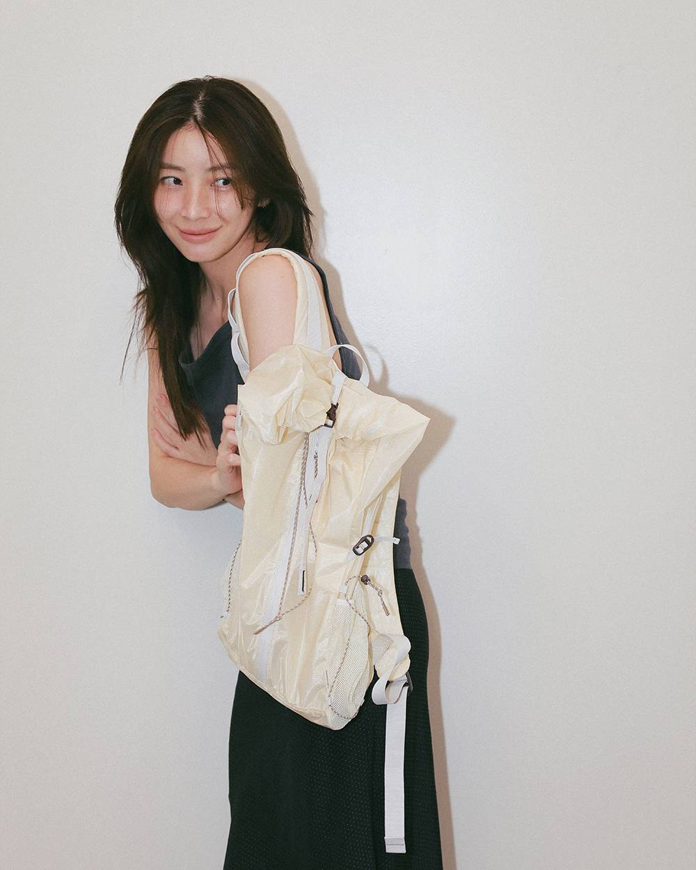 Useful Sheer Backpack Useful Sheer Backpack,ユースフルシアーバックパック,12711024,シアーバックパック,バックパック,リュック,ユースフルバックパック,カバン,バック,バッグ,todayful,トゥデイフル,lifes,吉田怜香,27ss