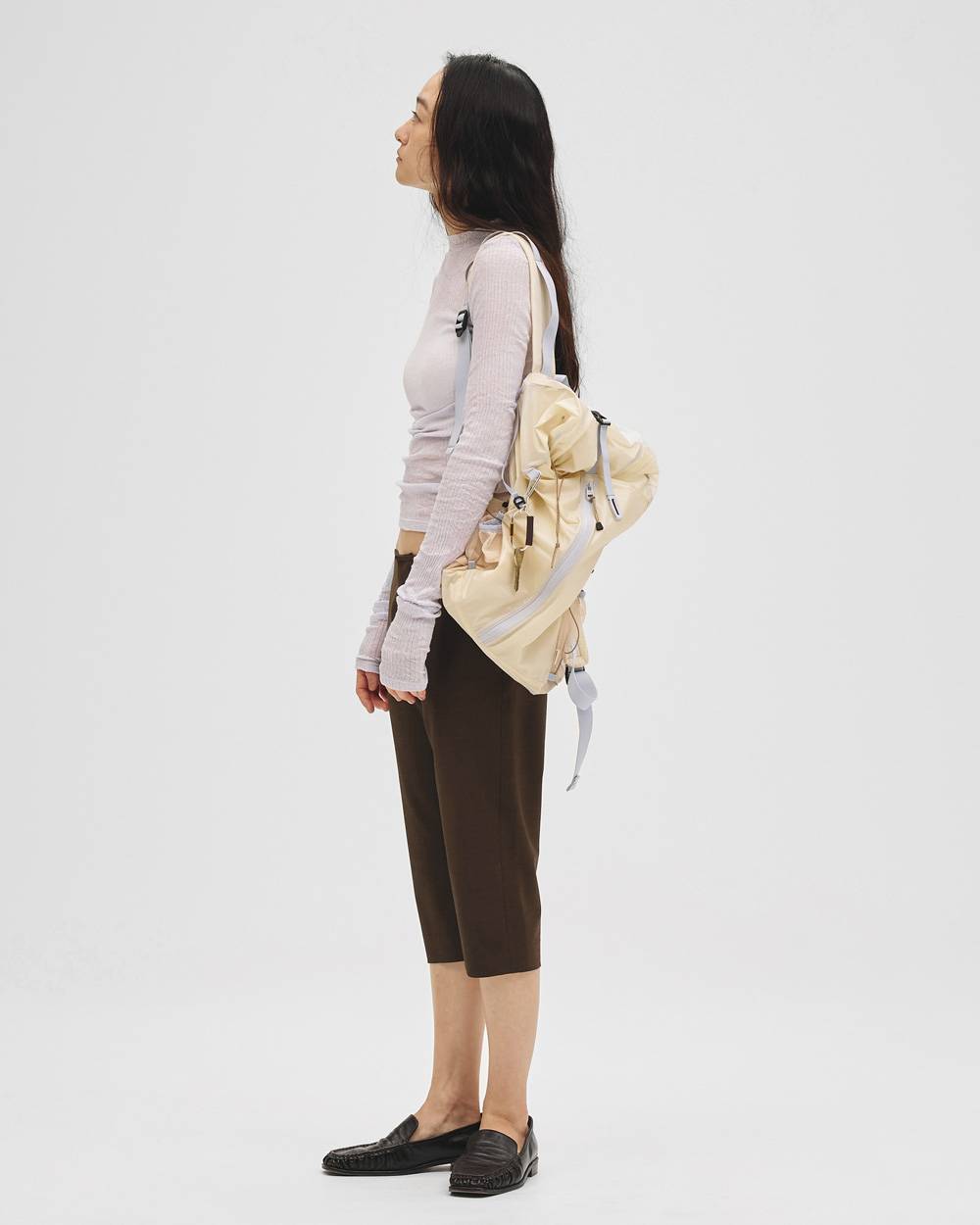 Useful Sheer Backpack Useful Sheer Backpack,ユースフルシアーバックパック,12711024,シアーバックパック,バックパック,リュック,ユースフルバックパック,カバン,バック,バッグ,todayful,トゥデイフル,lifes,吉田怜香,27ss