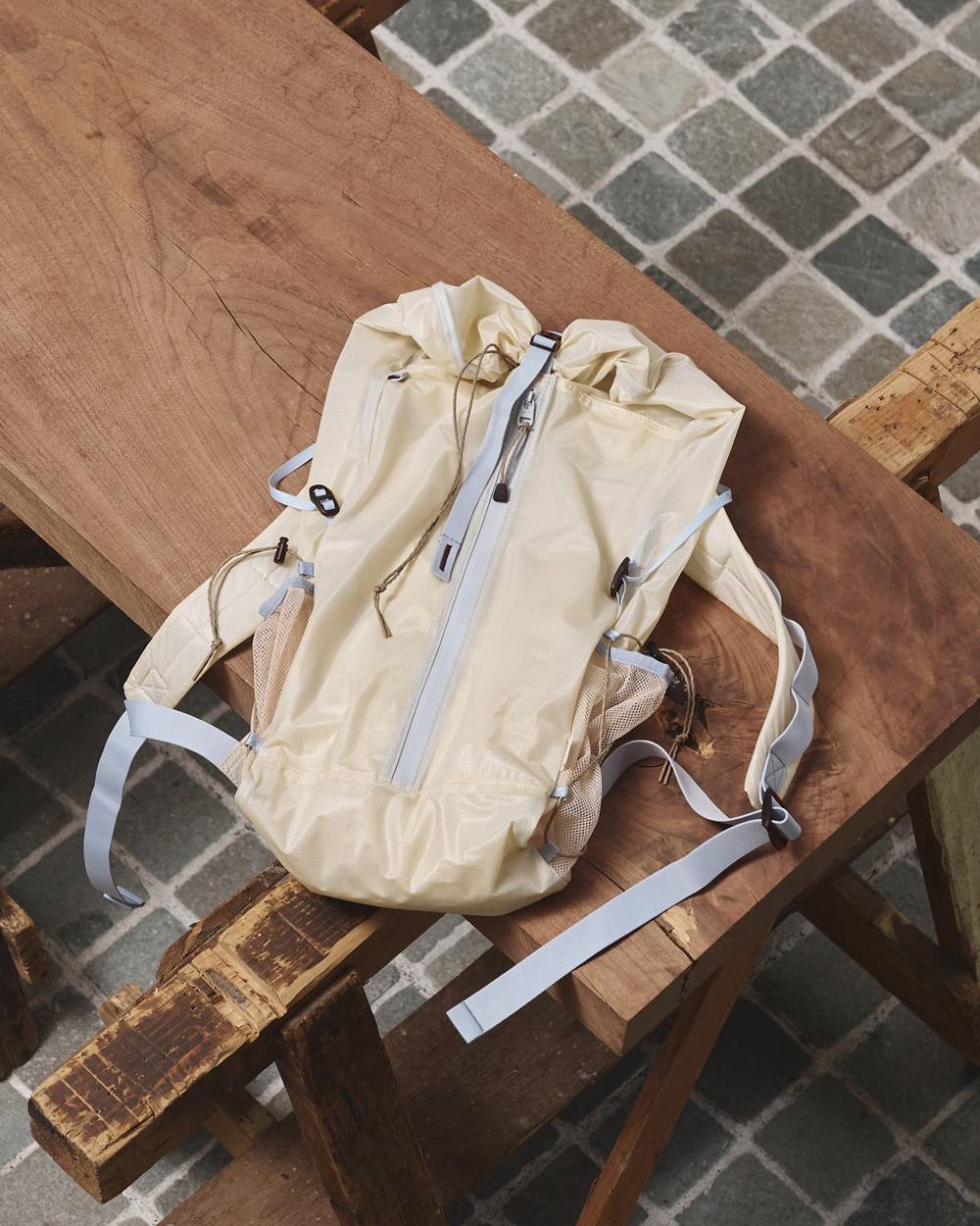 Useful Sheer Backpack Useful Sheer Backpack,ユースフルシアーバックパック,12711024,シアーバックパック,バックパック,リュック,ユースフルバックパック,カバン,バック,バッグ,todayful,トゥデイフル,lifes,吉田怜香,27ss