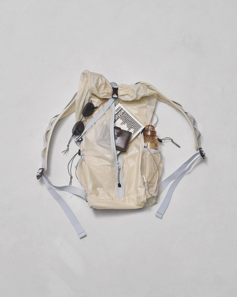 Useful Sheer Backpack Useful Sheer Backpack,ユースフルシアーバックパック,12711024,シアーバックパック,バックパック,リュック,ユースフルバックパック,カバン,バック,バッグ,todayful,トゥデイフル,lifes,吉田怜香,27ss