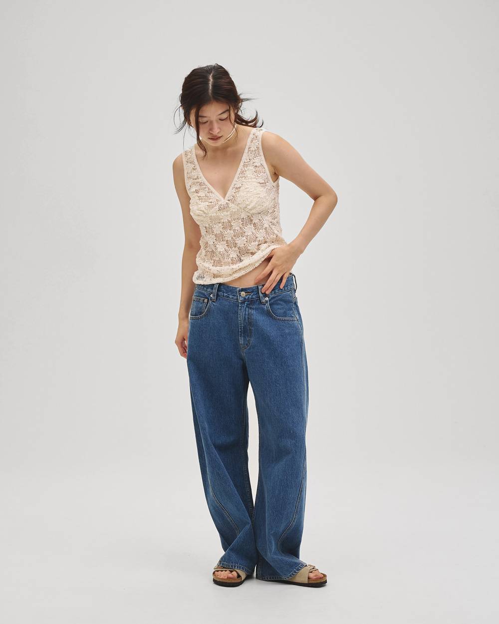 Jane's Denim Jane's Denim,ジェーンズデニム,12711402,ジェーン,パンツ,デニム,ジーンズ,ジェーンズ,todayful,トゥデイフル,lifes,吉田怜香,27ss