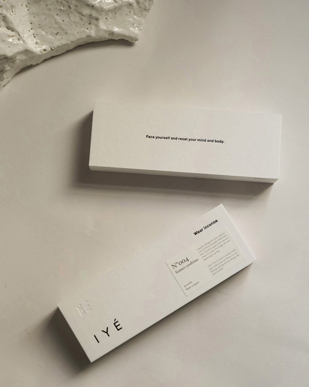 IYE incense No.004 Somei-yoshino