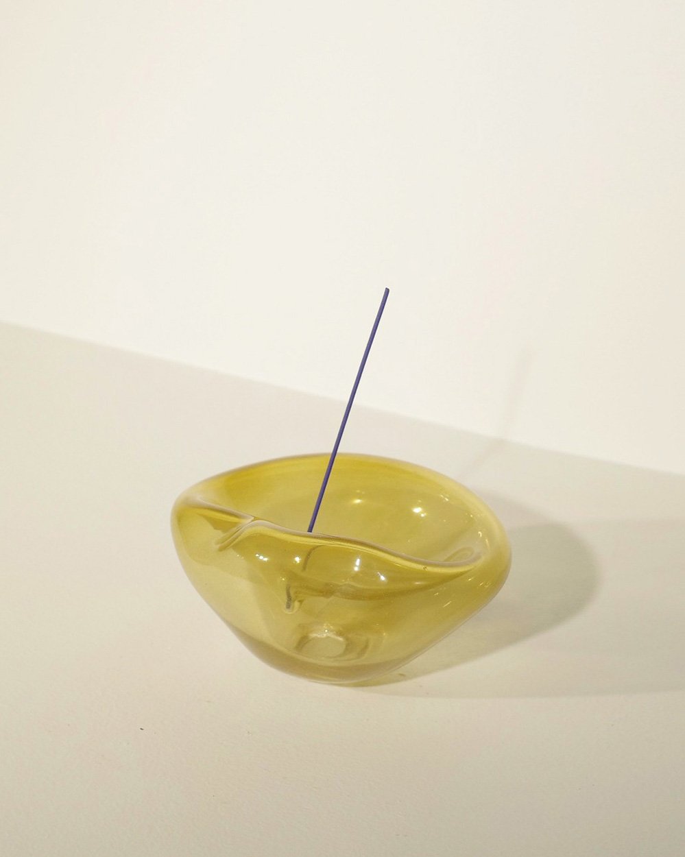 小物入れ LAN incense stand A / todayful incense stand お香たて - LAN(ラン) glass work | Alp Shop