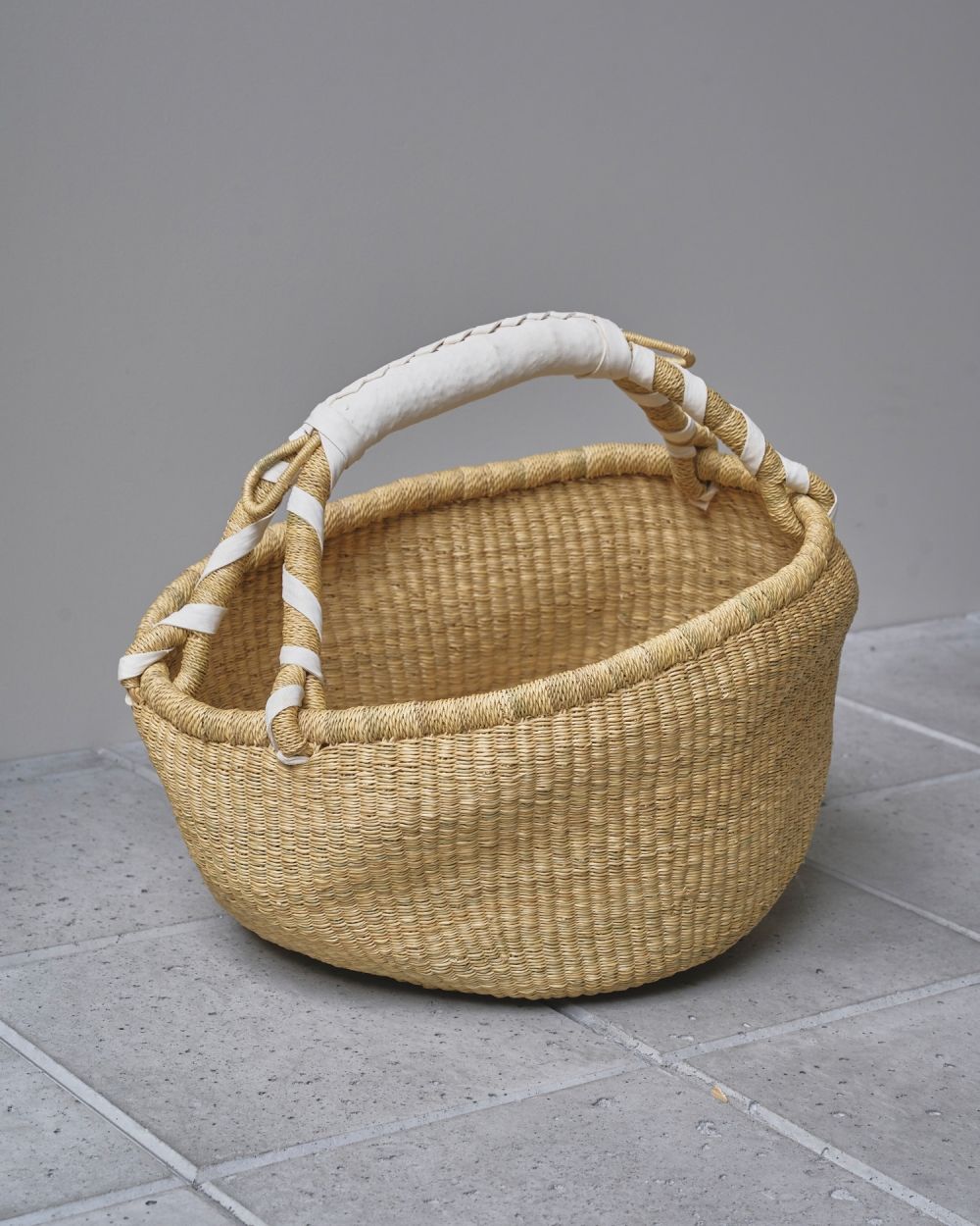 北欧 フィンランド TIKAU バナナファイバー バスケット Banana Fibre Baskets – TIKAU
