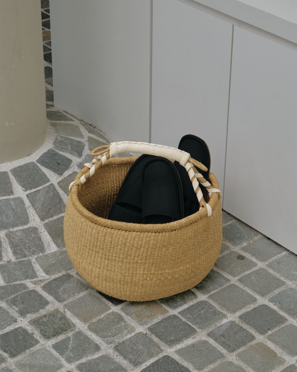 AFRICANSQUARE Burkina Basket L AFRICANSQUARE Burkina Basket L,82411033,バスケットバック,バスケット,アフリカンスクエア,todayful,トゥデイフル,ライフズ,lifes,25ss