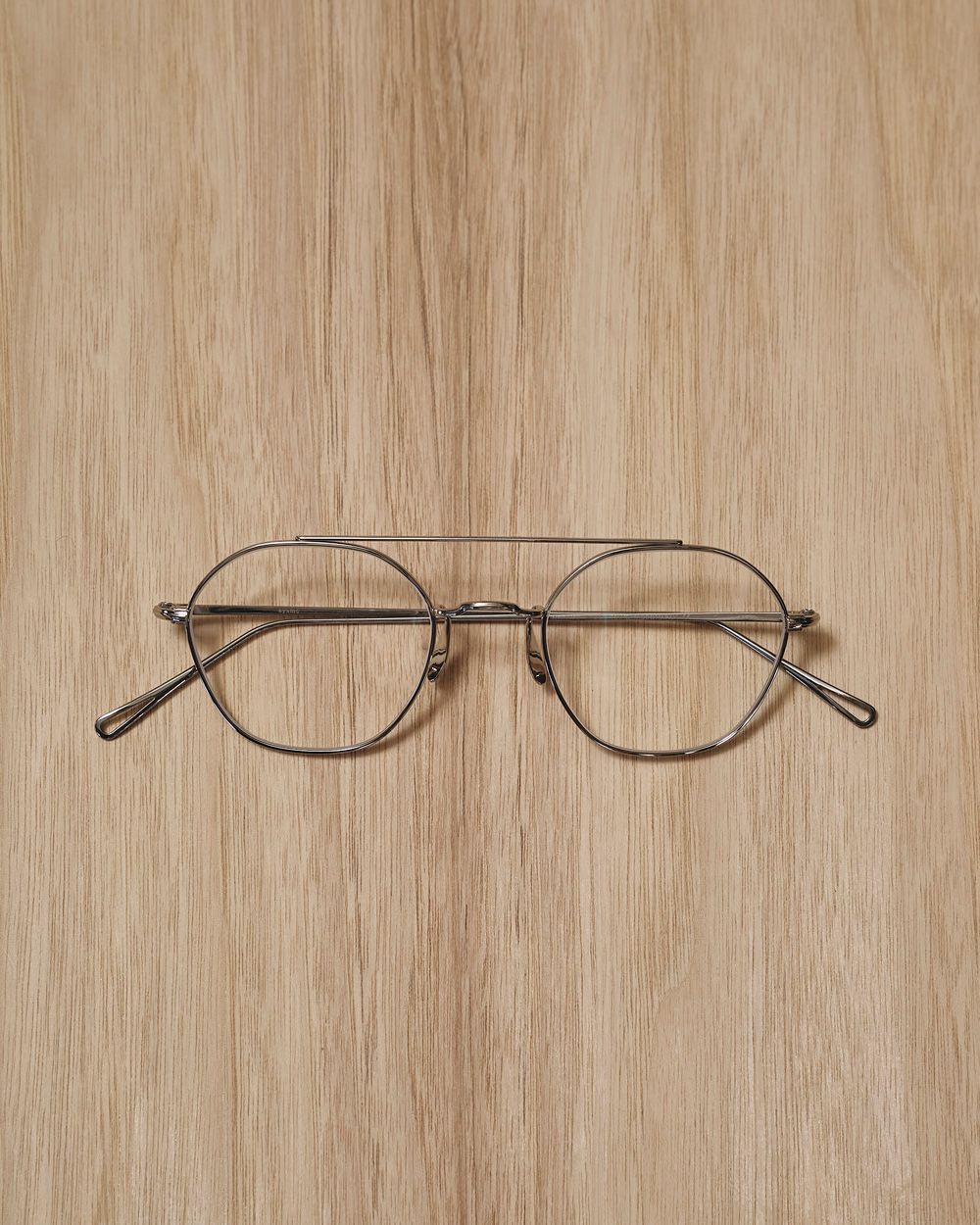 TODAYFUL - omame Pink Rectangle Glasses #4420319 | Zenni Optical