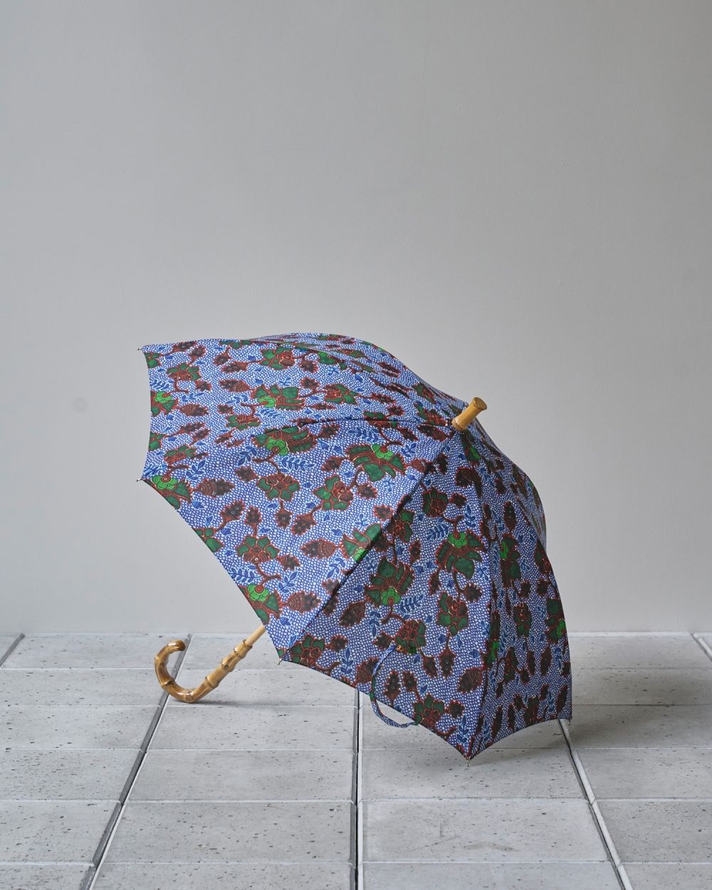 African Print Umbrella African Print Umbrella,AFRICANSQUARE,パーニュ長傘,82511038,アフリカンスクエア,日傘,傘,LIFE's,ライフズ,セレクト商品