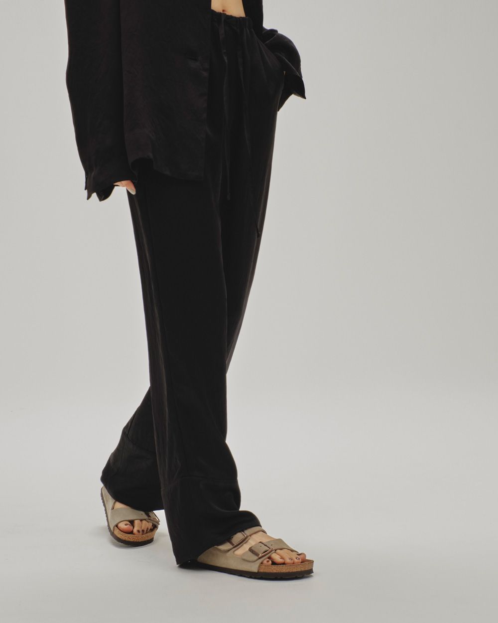 ビルケンシュトック　スエード　todayful サイズ36 BIRKENSTOCK (ビルケンシュトック) ボストンスエードのサイズ感