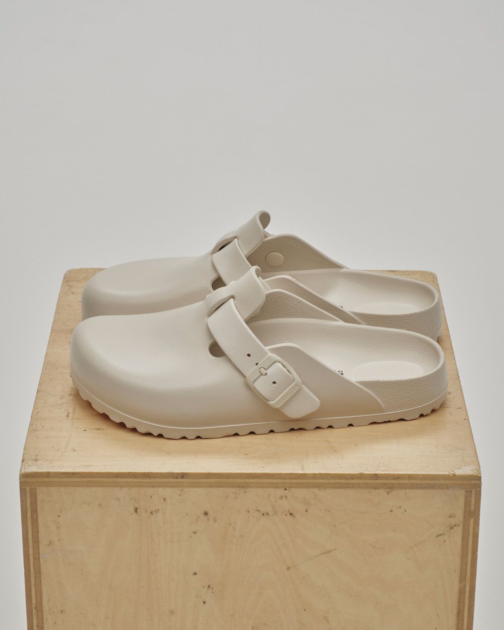 BIRKENSTOCK ビルケンシュトック BOSTON EVA 26 未使用品 Boston / ボストン EVA カーキ | BIRKENSTOCK