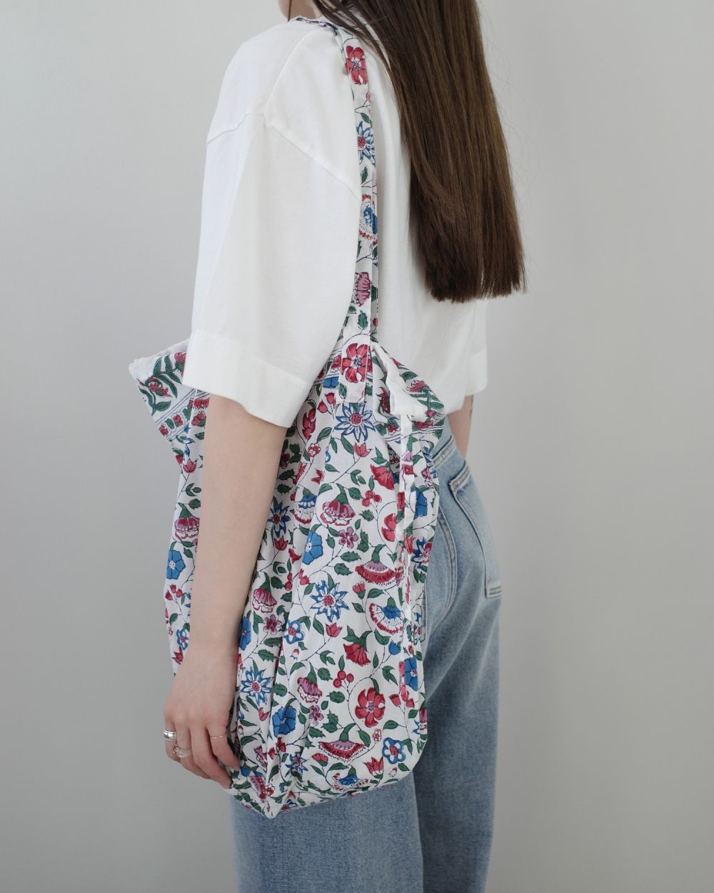 African Print Bag H African Print Bag H,アフリカンプリントバック,82511055,トートバック,プリントバック,インドバック,柄バック,柄トート,花柄,ペイズリー,草木柄,ストライプ,肩掛けバック,lifes,todayful,ライフズ,トゥデイフル,25ss,バッグ,Bag