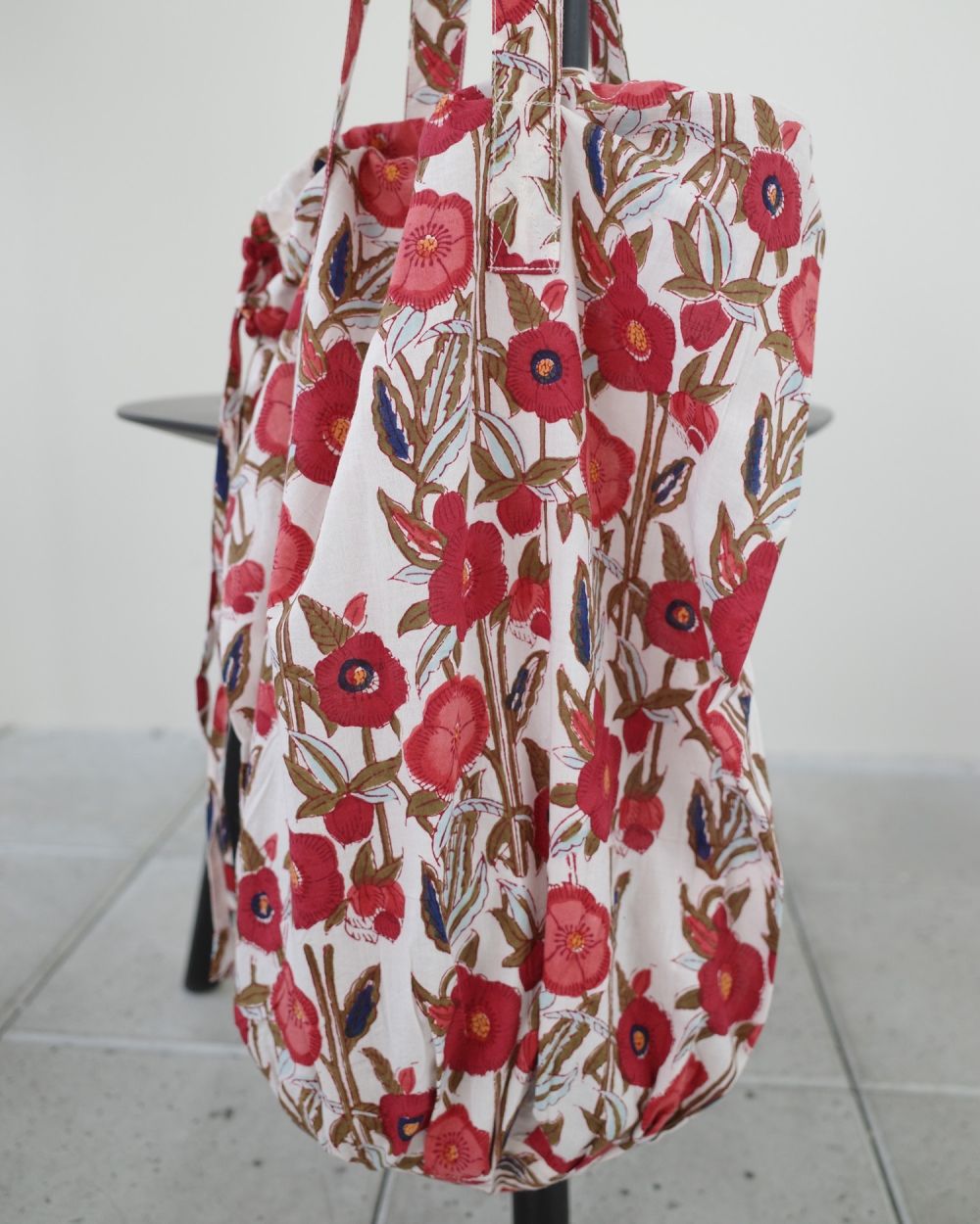 African Print Bag L African Print Bag L,アフリカンプリントバック,82511059,トートバック,プリントバック,インドバック,柄バック,柄トート,花柄,ペイズリー,草木柄,ストライプ,肩掛けバック,lifes,todayful,ライフズ,トゥデイフル,25ss,バッグ,Bag