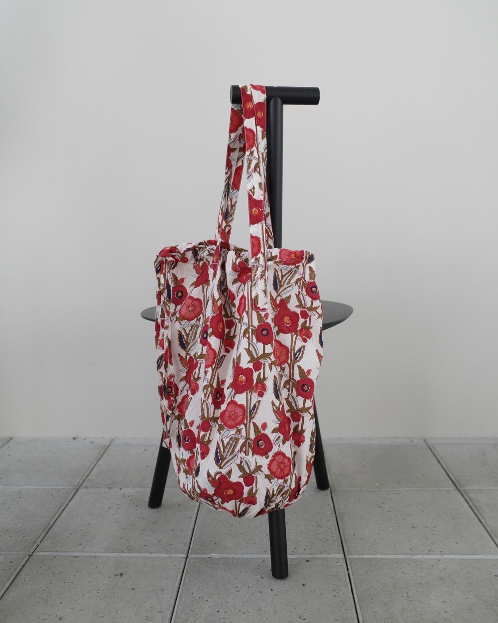 African Print Bag L African Print Bag L,アフリカンプリントバック,82511059,トートバック,プリントバック,インドバック,柄バック,柄トート,花柄,ペイズリー,草木柄,ストライプ,肩掛けバック,lifes,todayful,ライフズ,トゥデイフル,25ss,バッグ,Bag