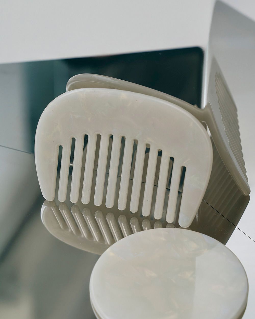 Mirror Comb Set Mirror Comb Set,ミラーコームセット,82511068,鏡,くし,雑貨,ライフスタイル,ミラー,コーム,todayful,トゥデイフル,lifes,ライフズ,25aw,吉田怜香