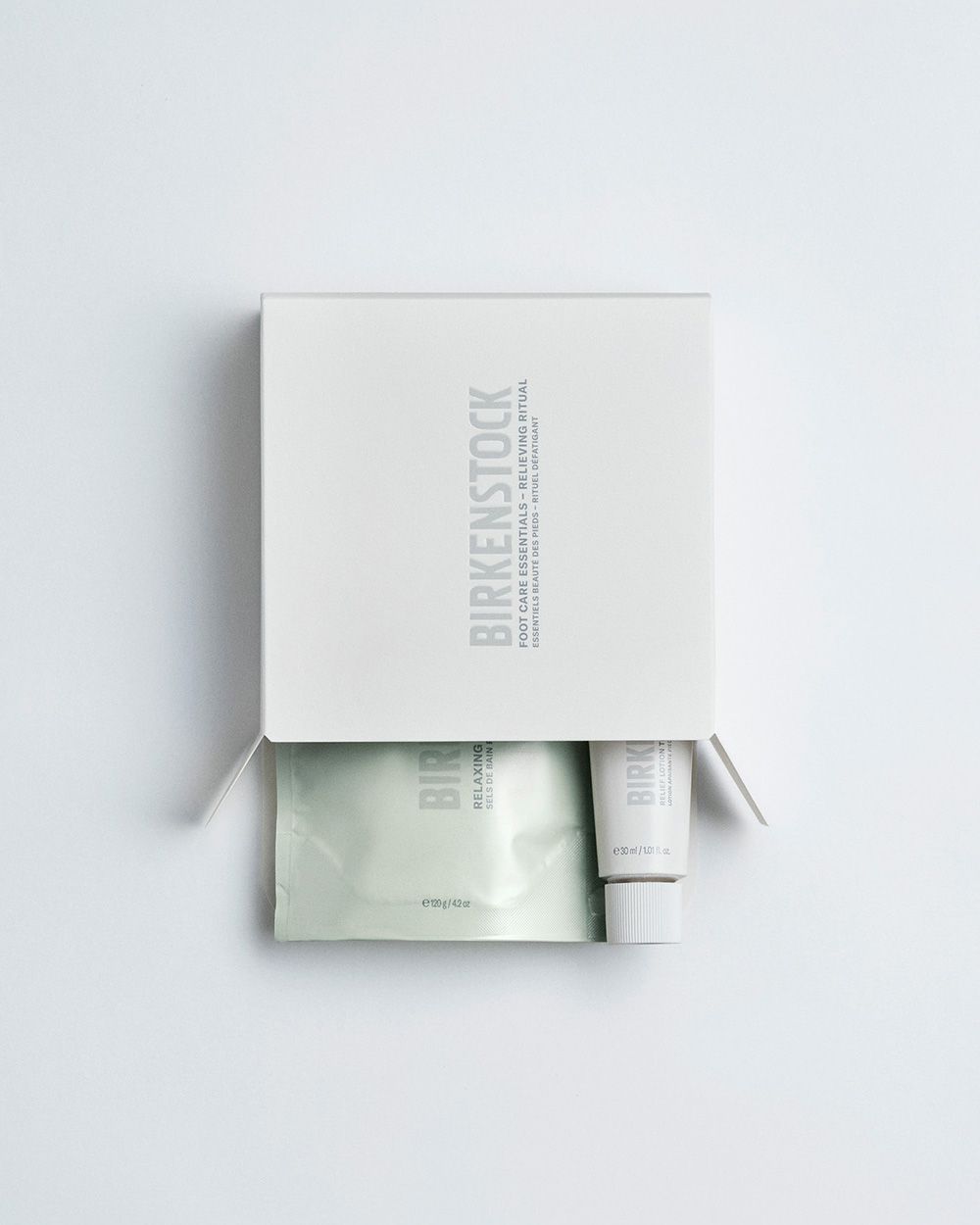 BIRKENSTOCK Care Essentials - Relieving Ritual 82511102,BIRKENSTOCK Care Essentials,ビルケンシュトックケアエッセンシャル,ビルケン,エッセンシャル,フットケア