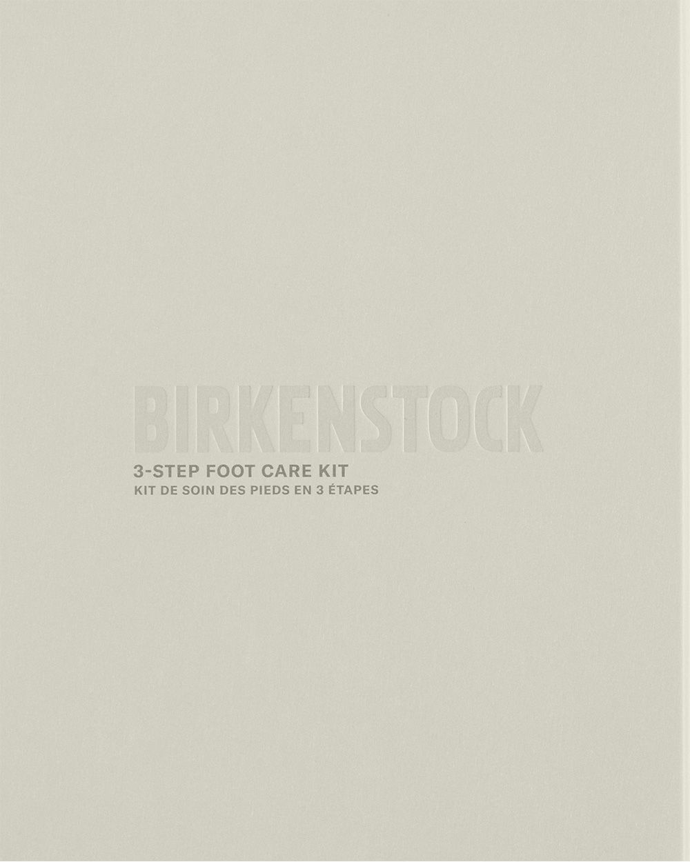 BIRKENSTOCK Care Essentials 3-Step Foot Care Kit 82511103,BIRKENSTOCK Care Essentials,ビルケンシュトックケアエッセンシャル,ビルケン,エッセンシャル,フットケア