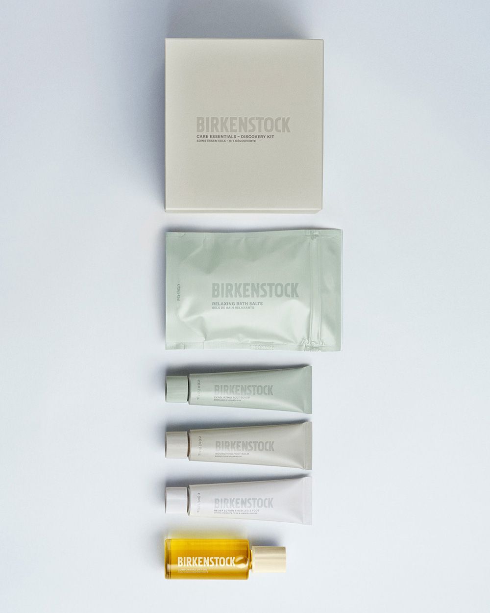 BIRKENSTOCK Care Essentials - Discovery Kit 82511104,BIRKENSTOCK Care Essentials,ビルケンシュトックケアエッセンシャル,ビルケン,エッセンシャル,フットケア