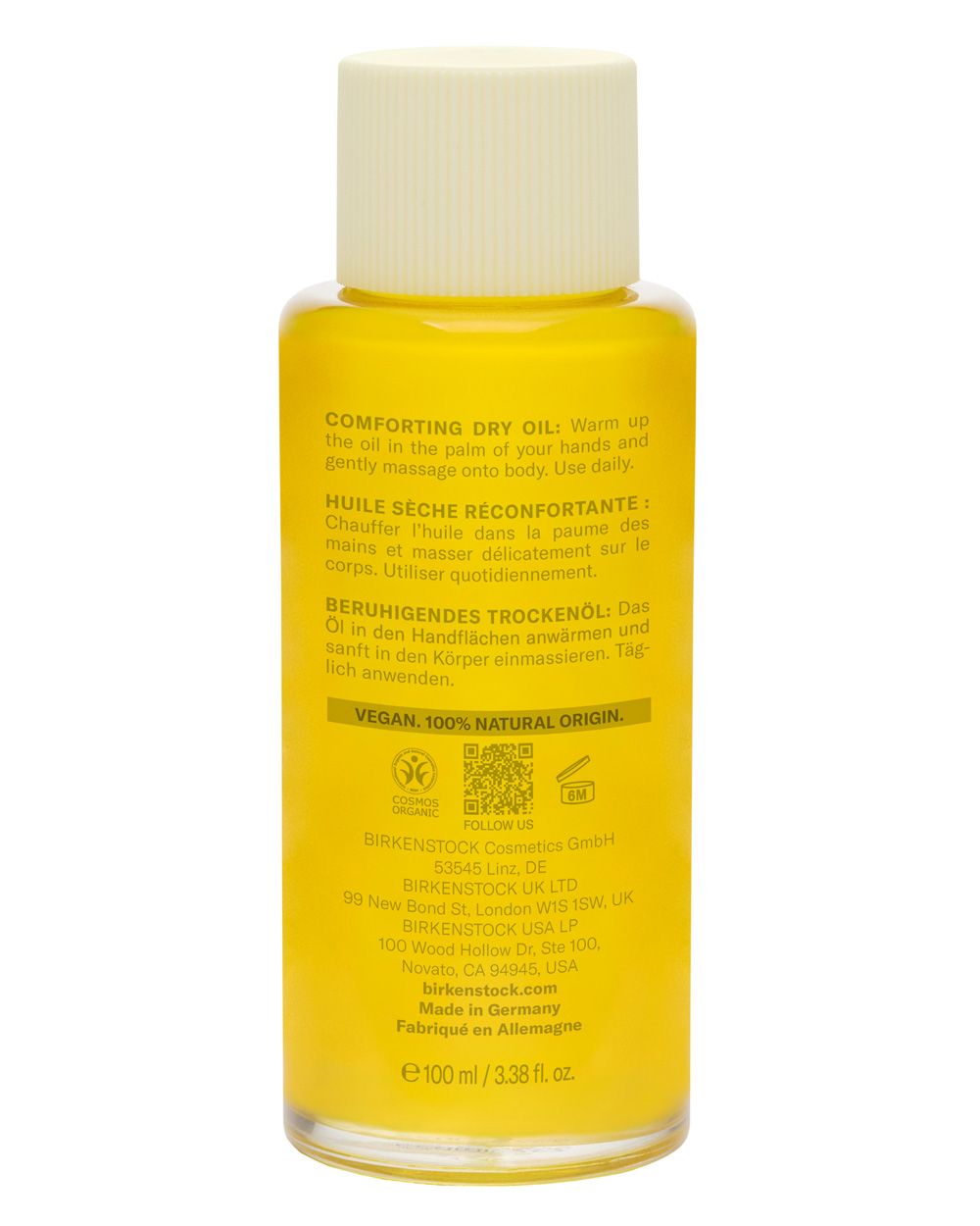 BIRKENSTOCK Care Essentials -Comforting Dry Oil 82511110,BIRKENSTOCK Care Essentials,ビルケンシュトックケアエッセンシャル,ビルケン,エッセンシャル,フットケア