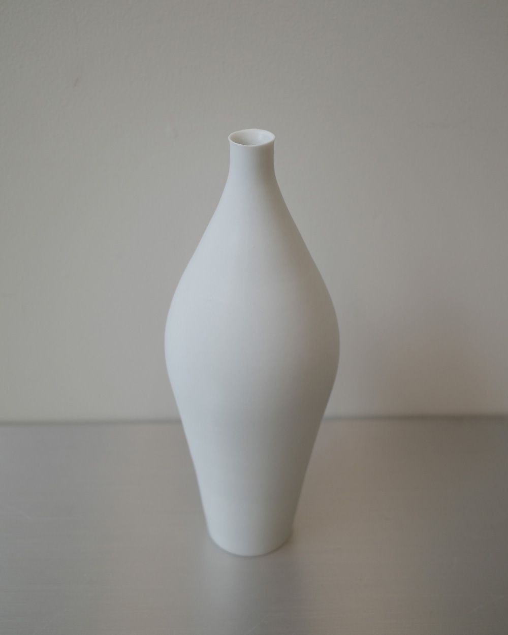 吉田直嗣 花入 白 A