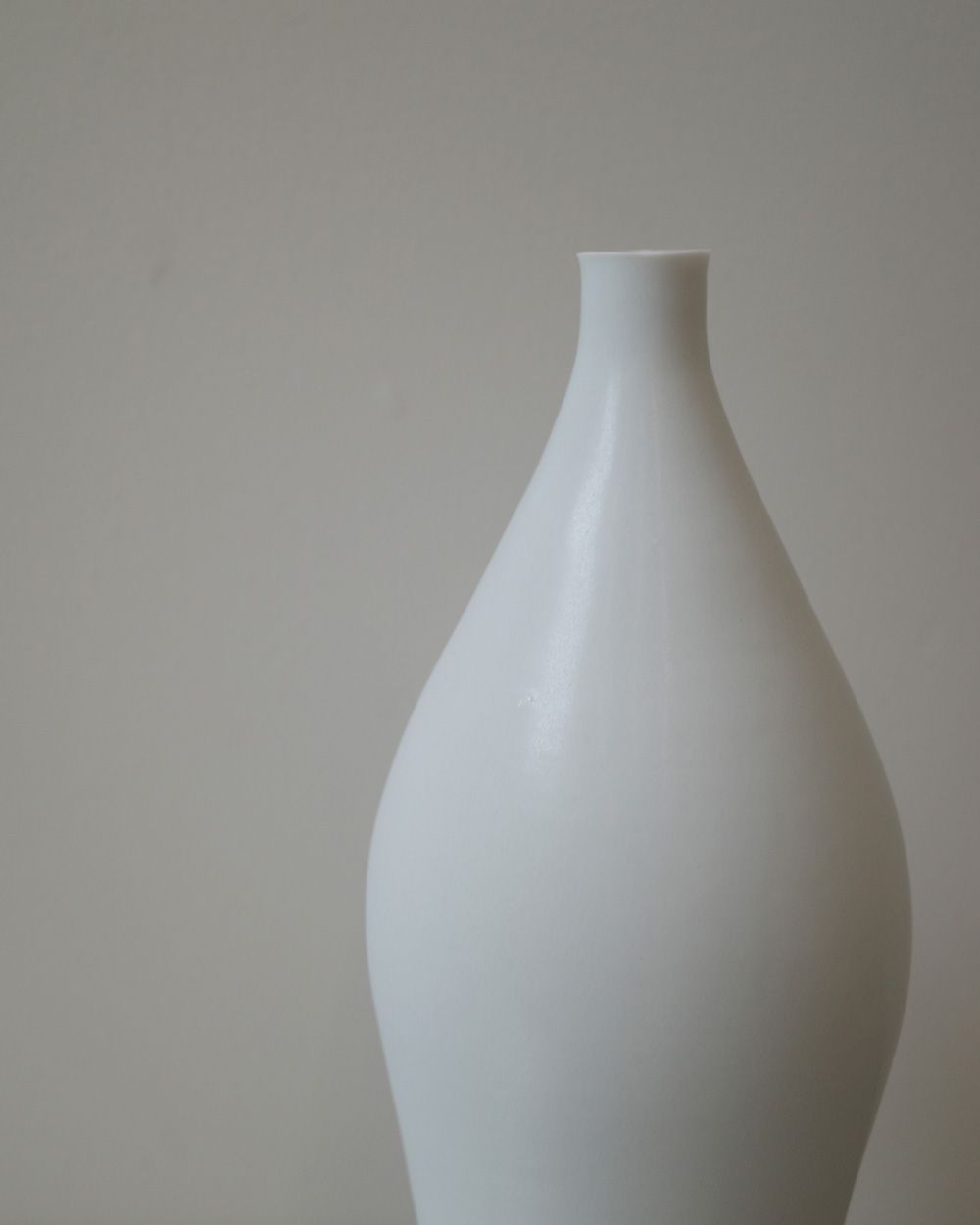 吉田直嗣 花入 白 A