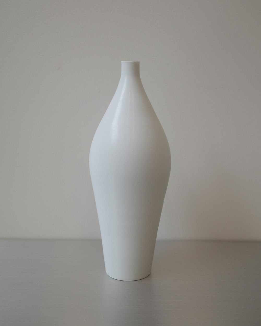 吉田直嗣 花入 白 A