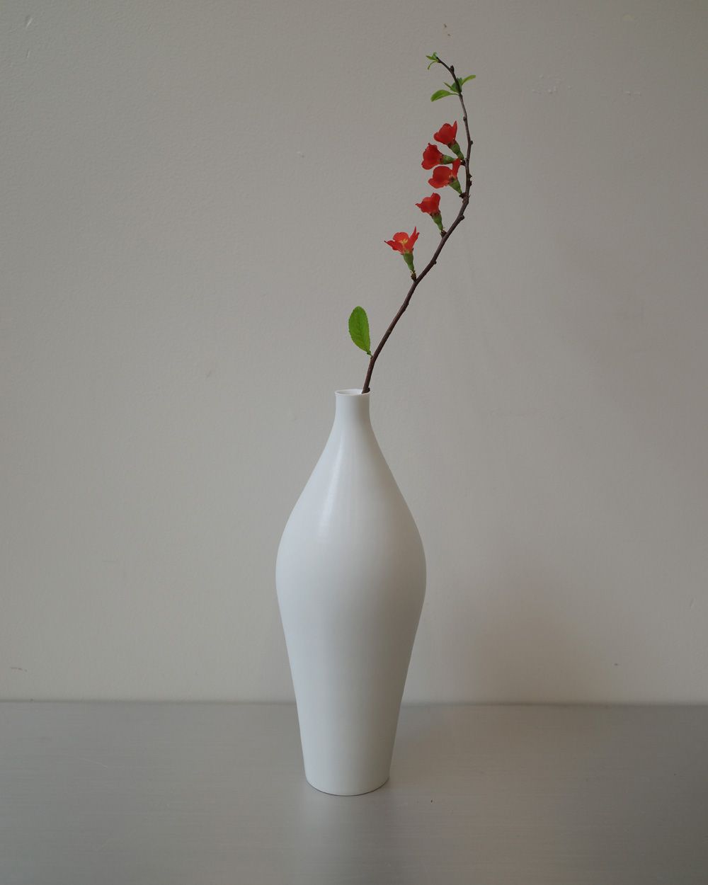 吉田直嗣 花入 白 A