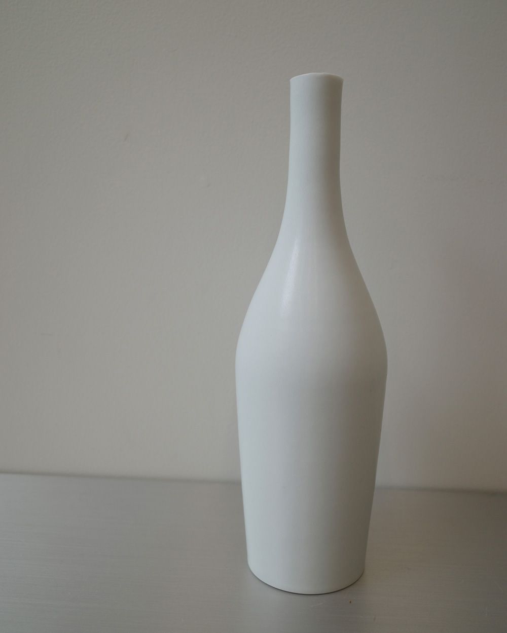 吉田直嗣 花入 白 C