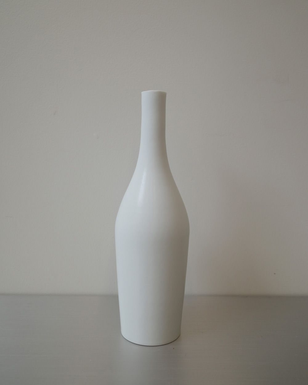 吉田直嗣 花入 白 C