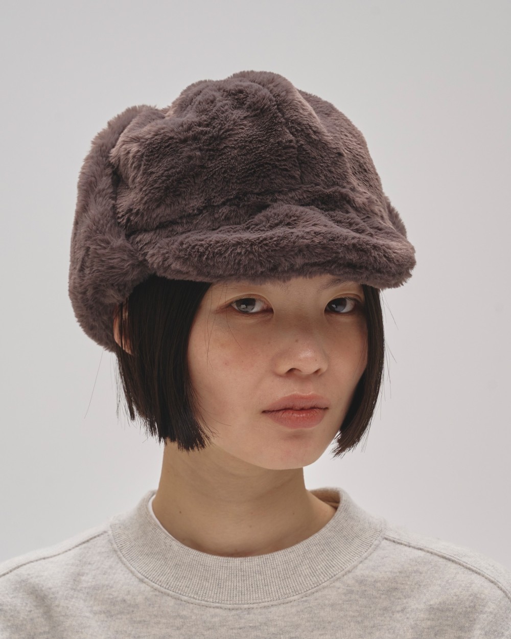 La maison de Lyllis HIMA La maison de Lyllis HIMA,メゾンドリリス ハイマ),82521004,メゾンドリリス,ハットブランド,ハンターキャップ,ハイマ,ファーキャップ,ハット,帽子,アクセサリー,lifes,ライフズ,LIFE’s