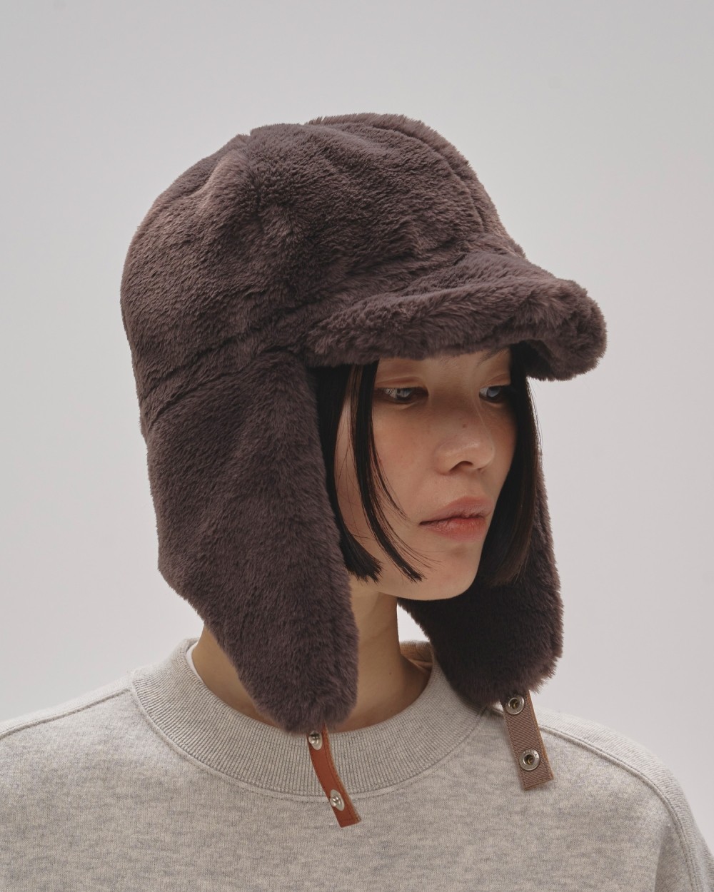 La maison de Lyllis HIMA La maison de Lyllis HIMA,メゾンドリリス ハイマ),82521004,メゾンドリリス,ハットブランド,ハンターキャップ,ハイマ,ファーキャップ,ハット,帽子,アクセサリー,lifes,ライフズ,LIFE’s