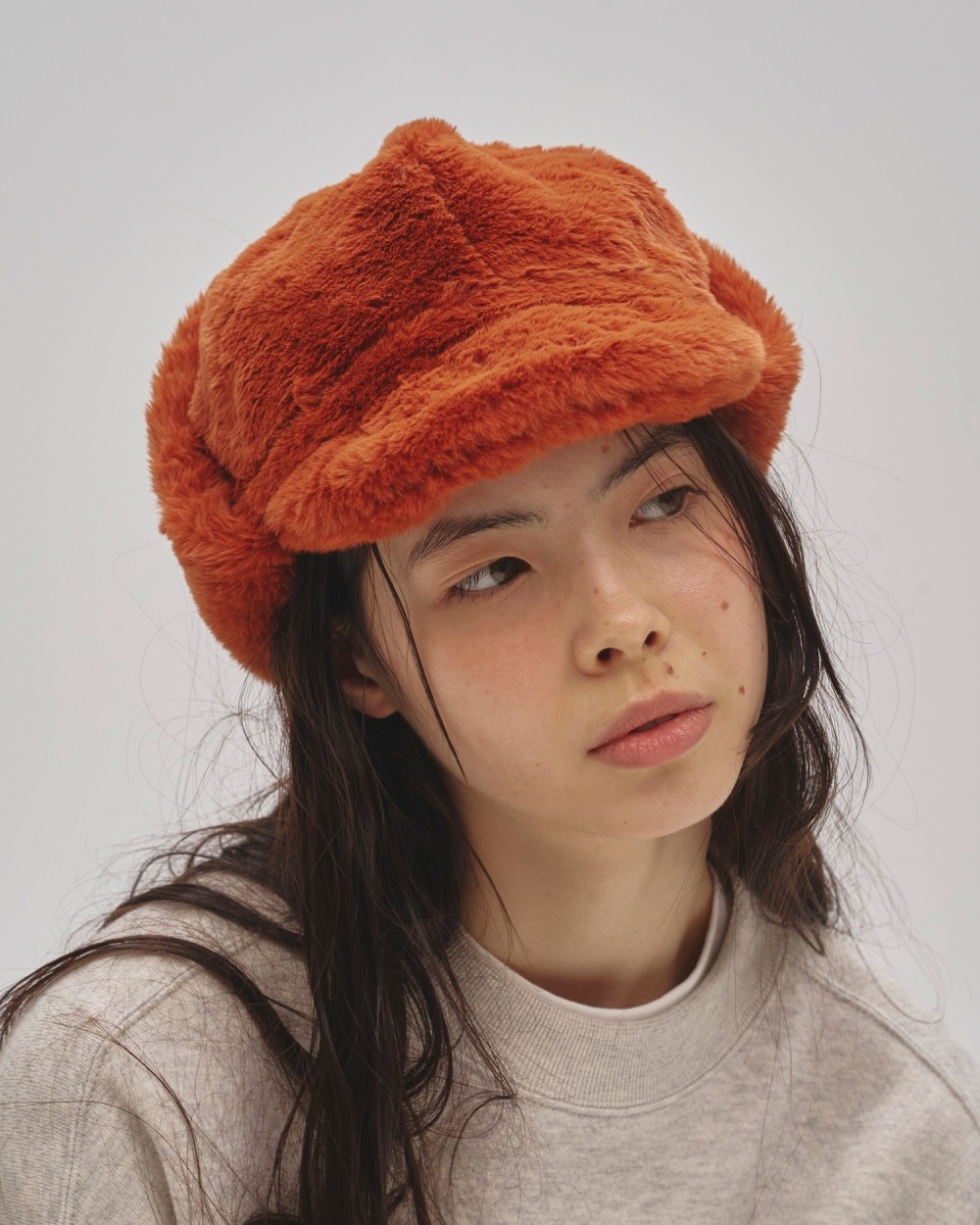 La maison de Lyllis HIMA La maison de Lyllis HIMA,メゾンドリリス ハイマ),82521004,メゾンドリリス,ハットブランド,ハンターキャップ,ハイマ,ファーキャップ,ハット,帽子,アクセサリー,lifes,ライフズ,LIFE’s