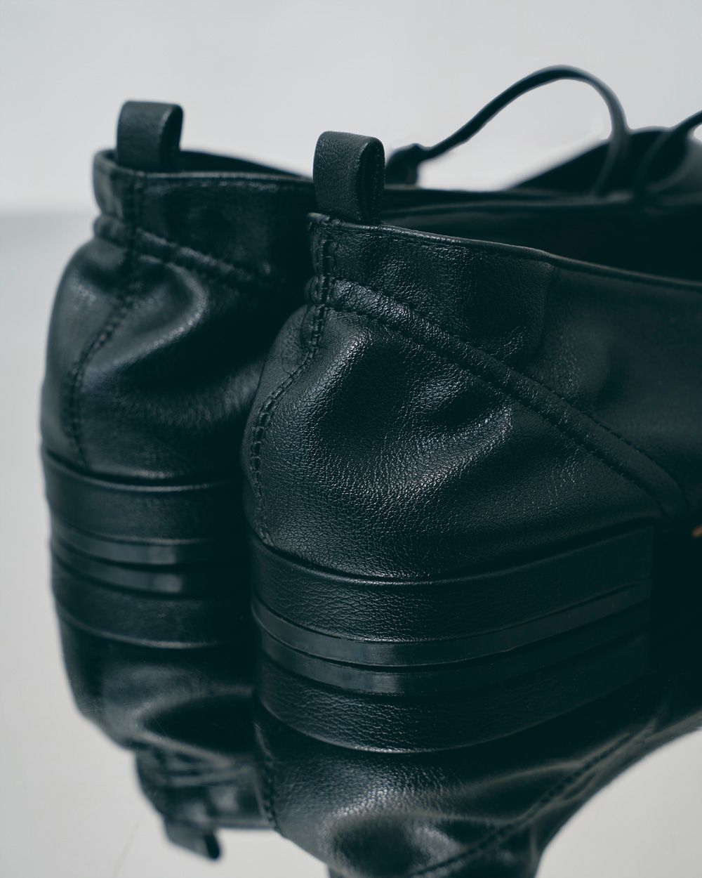 Eco Leather Falt shoes Eco Leather Falt shoes,エコレザーフラットシューズ,82521008,シューズ,エコレザーシューズ,フラットシューズ,ヴィーガンレザーシューズ,todayful,トゥデイフル,lifes,ライフズ,25aw,吉田怜香